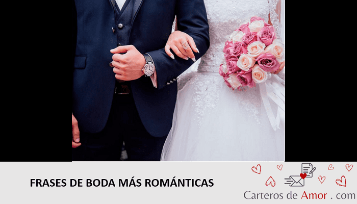 frases de boda mas romanticas